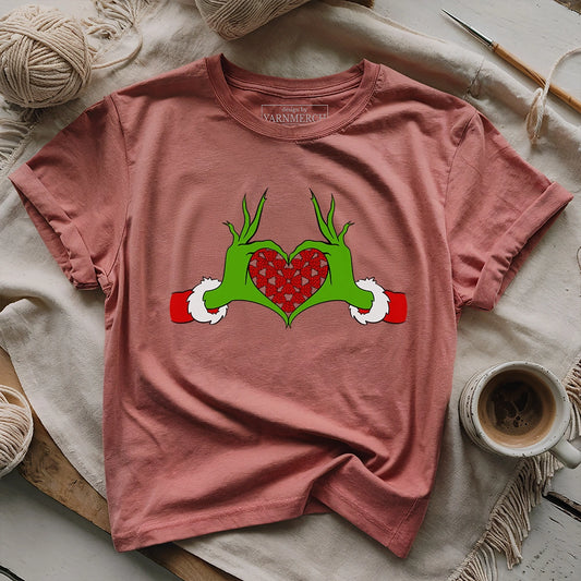 Yarnville Heart T-shirt