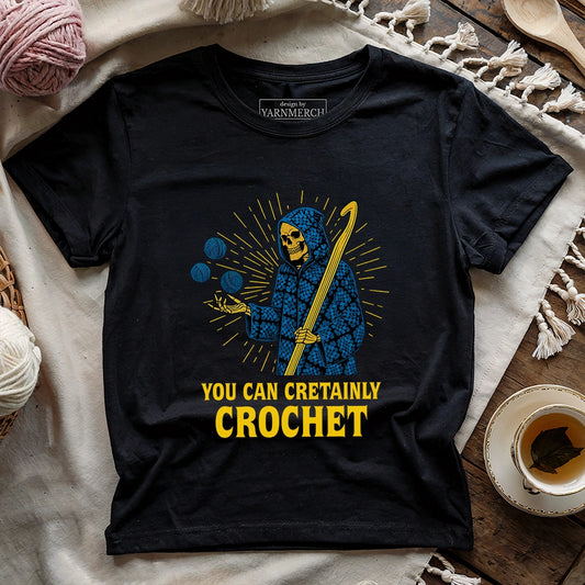 You Can Crochet T-shirt