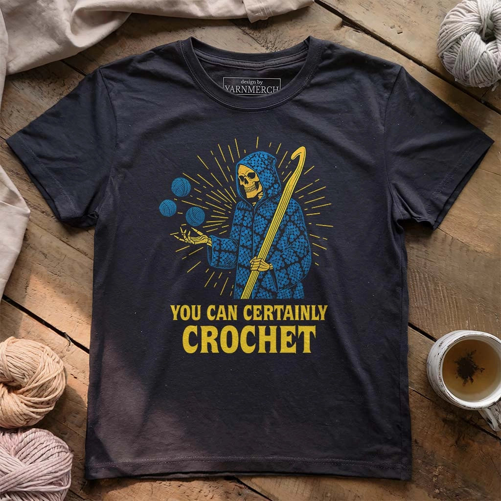 You Can Crochet T-shirt