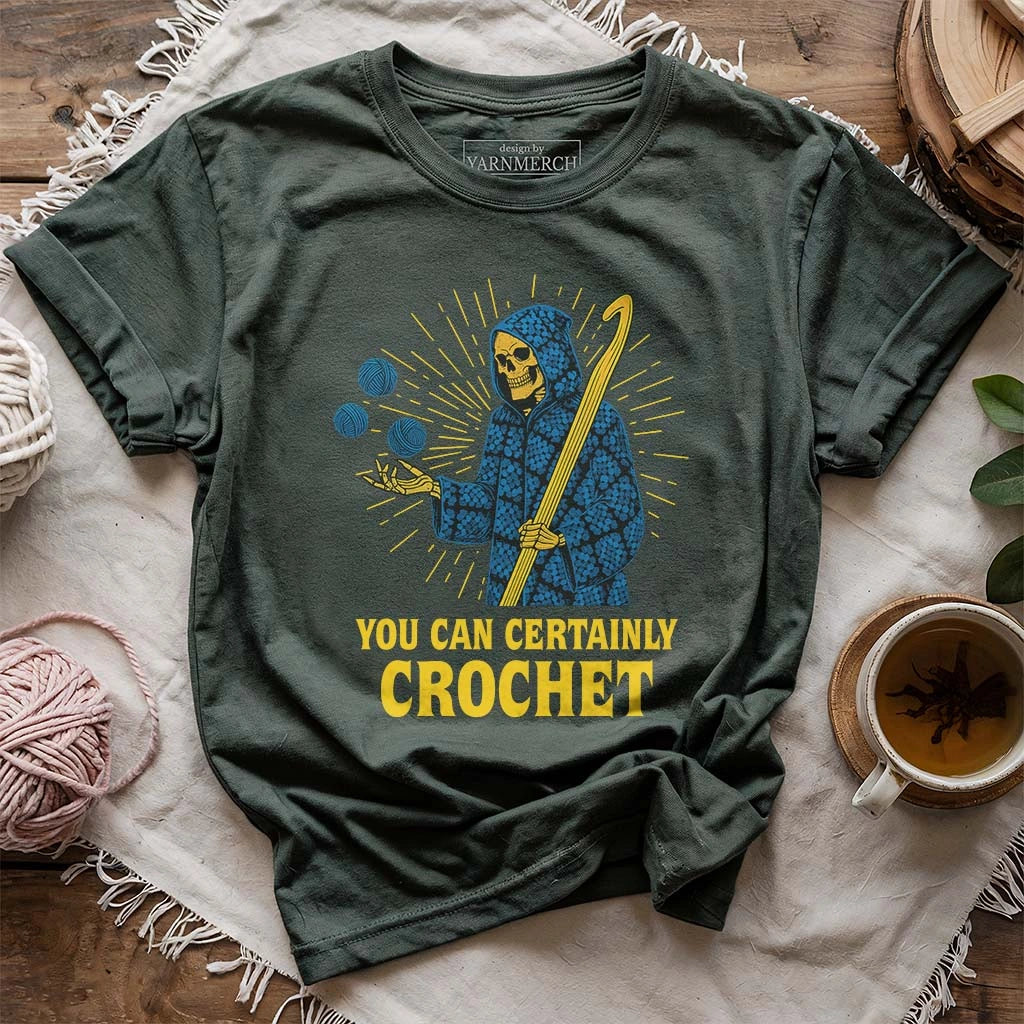 You Can Crochet T-shirt