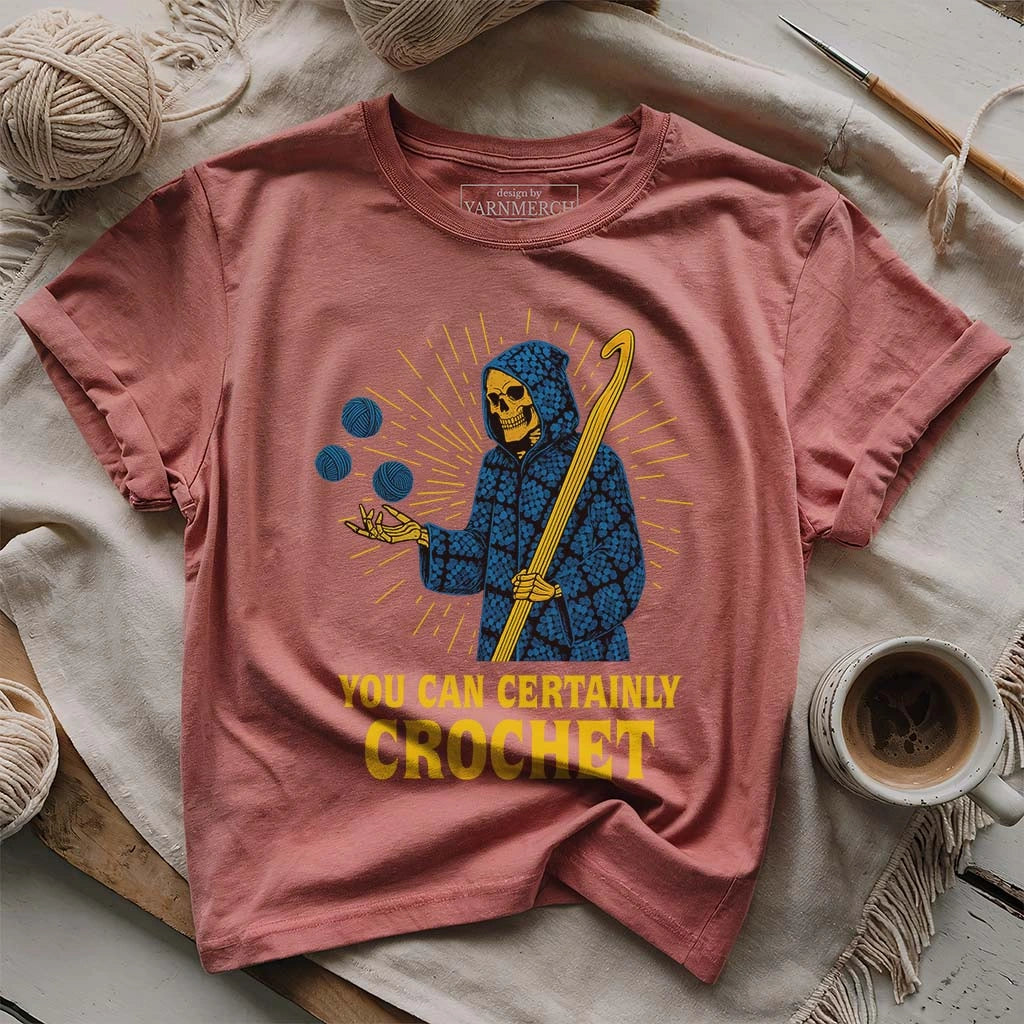 You Can Crochet T-shirt