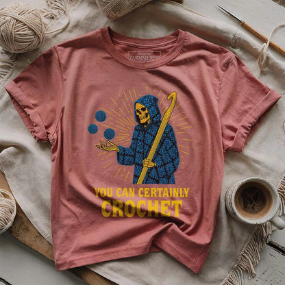 You Can Crochet T-shirt