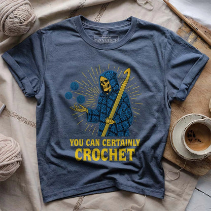 You Can Crochet T-shirt