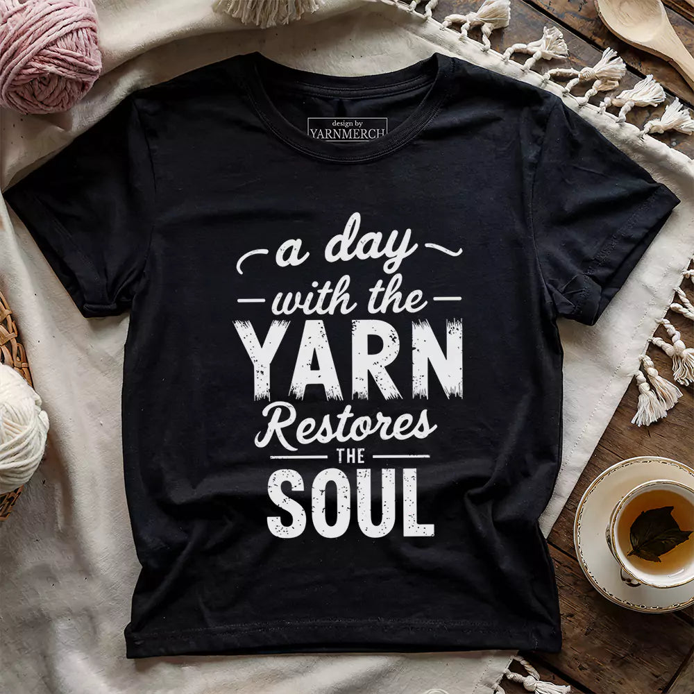 A Day With Yarn T-shirt