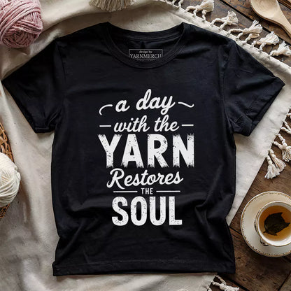 A Day With Yarn T-shirt