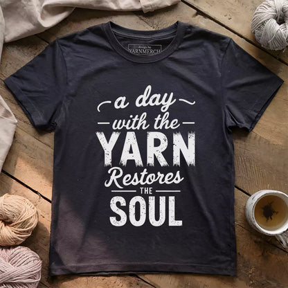 A Day With Yarn T-shirt