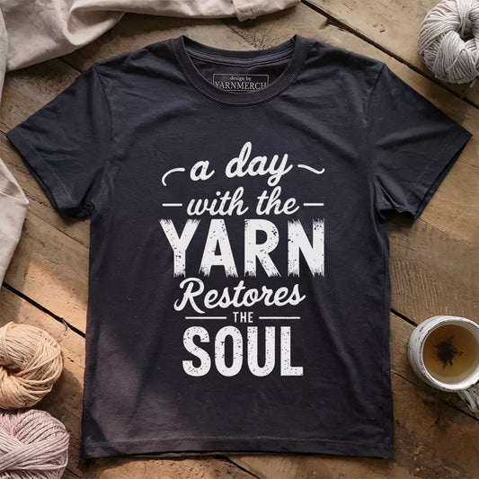 A Day With Yarn T-shirt