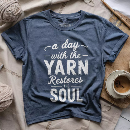 A Day With Yarn T-shirt