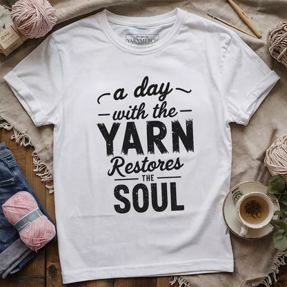 A Day With Yarn T-shirt