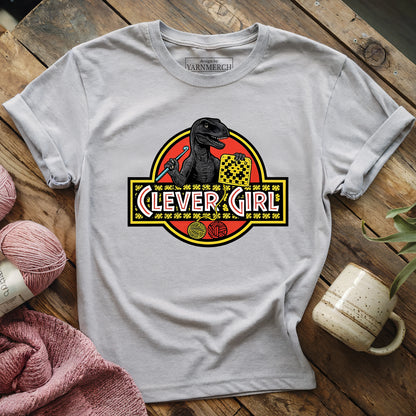 Clever Girl Crochet T-shirt