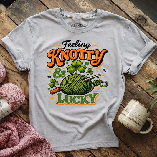 Feeling Knotty & Lucky T-shirt
