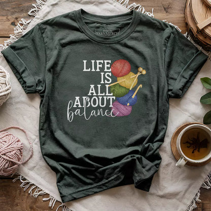 Balance In Life T-shirt