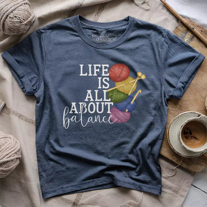 Balance In Life T-shirt