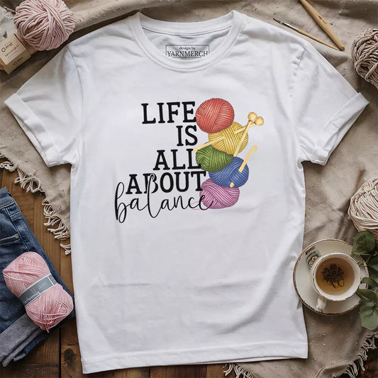 Balance In Life T-shirt