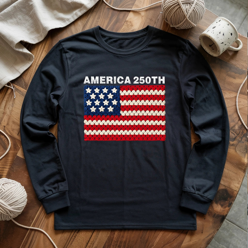 America 250th Long Sleeve T-shirt