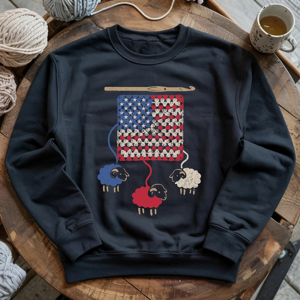 America Granny Flock Sweatshirt