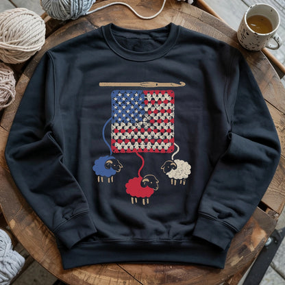America Granny Flock Sweatshirt