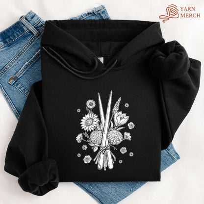 Bouquet of Stitches Hoodie