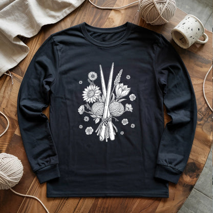 Bouquet of Stitches Long Sleeve T-shirt