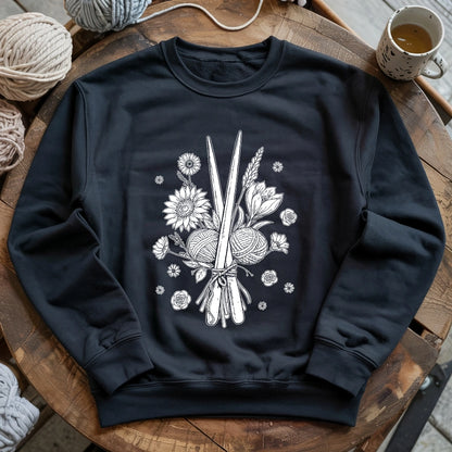 Bouquet of Stitches Sweatshirt
