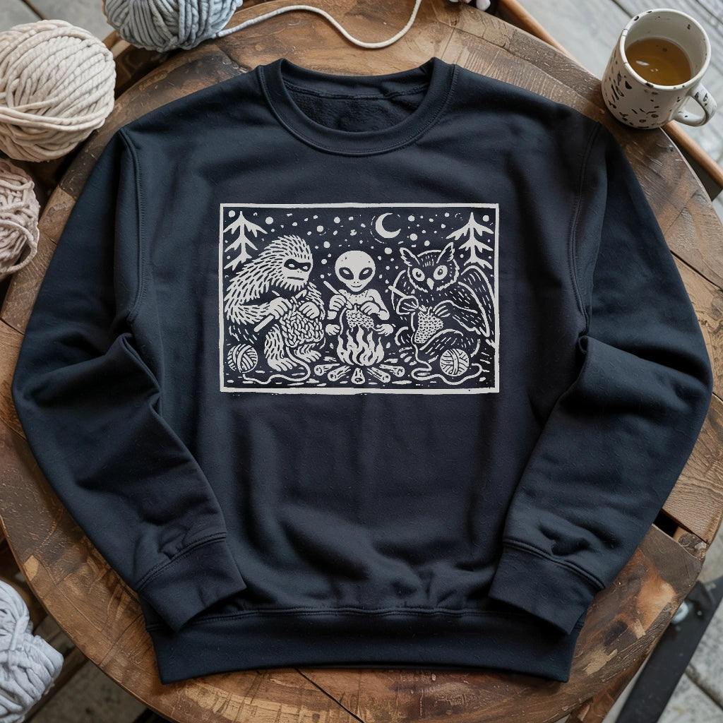 Campfire Crochet Club Sweatshirt