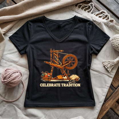 Celebrate Tradition Lady V-neck