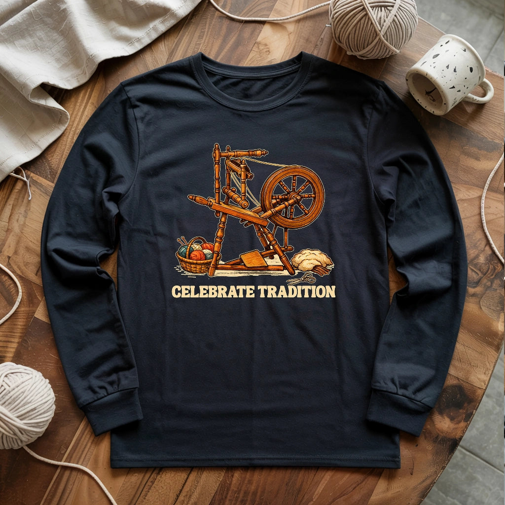 Celebrate Tradition Long Sleeve T-shirt