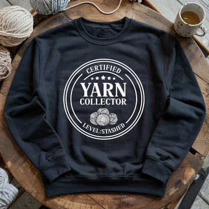Certified Yarn Collector Sweatshirt