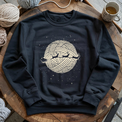 Christmas Yarn Night Sweatshirt