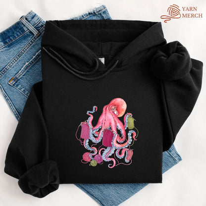 Color Craftopus Hoodie