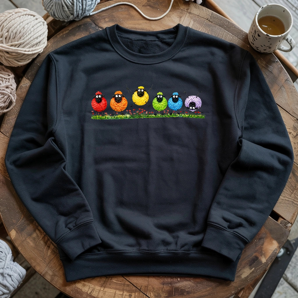 Color Wools Sweatshirt