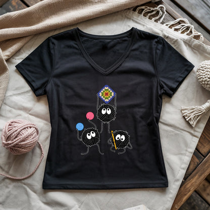 Crochet Spirits Lady V-neck