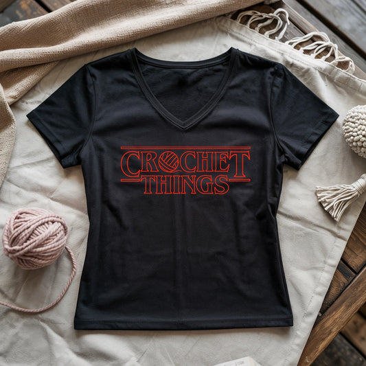 Crochet Things Lady V-neck