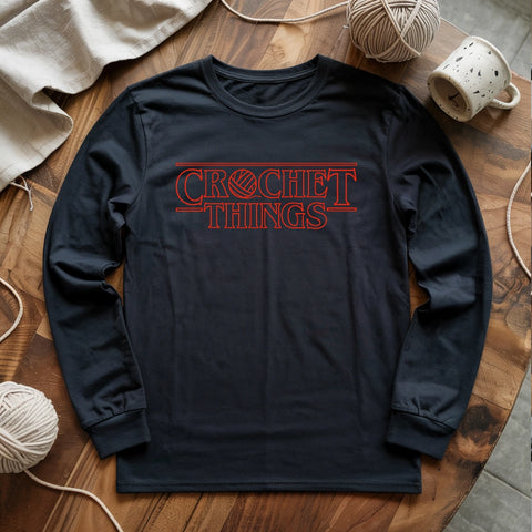 Crochet Things Long Sleeve T-shirt