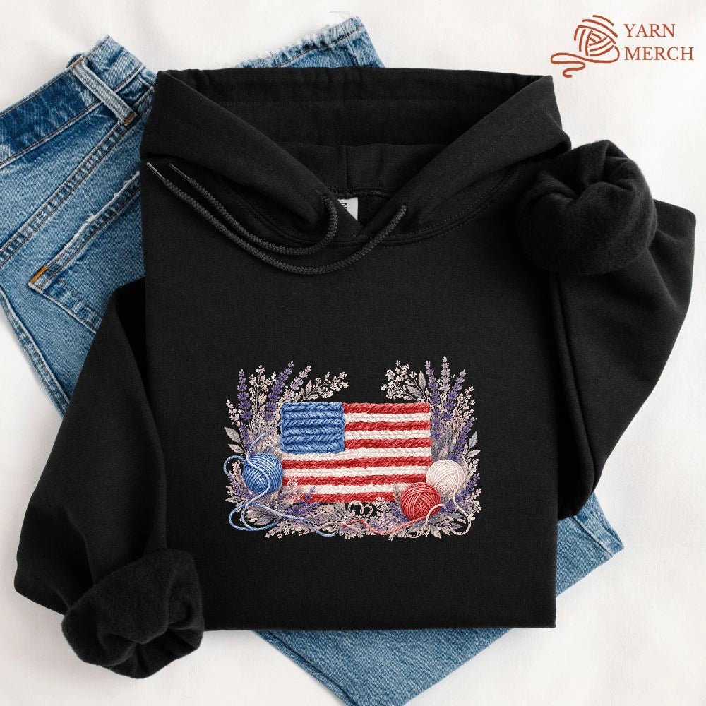 Floral Liberty Hoodie