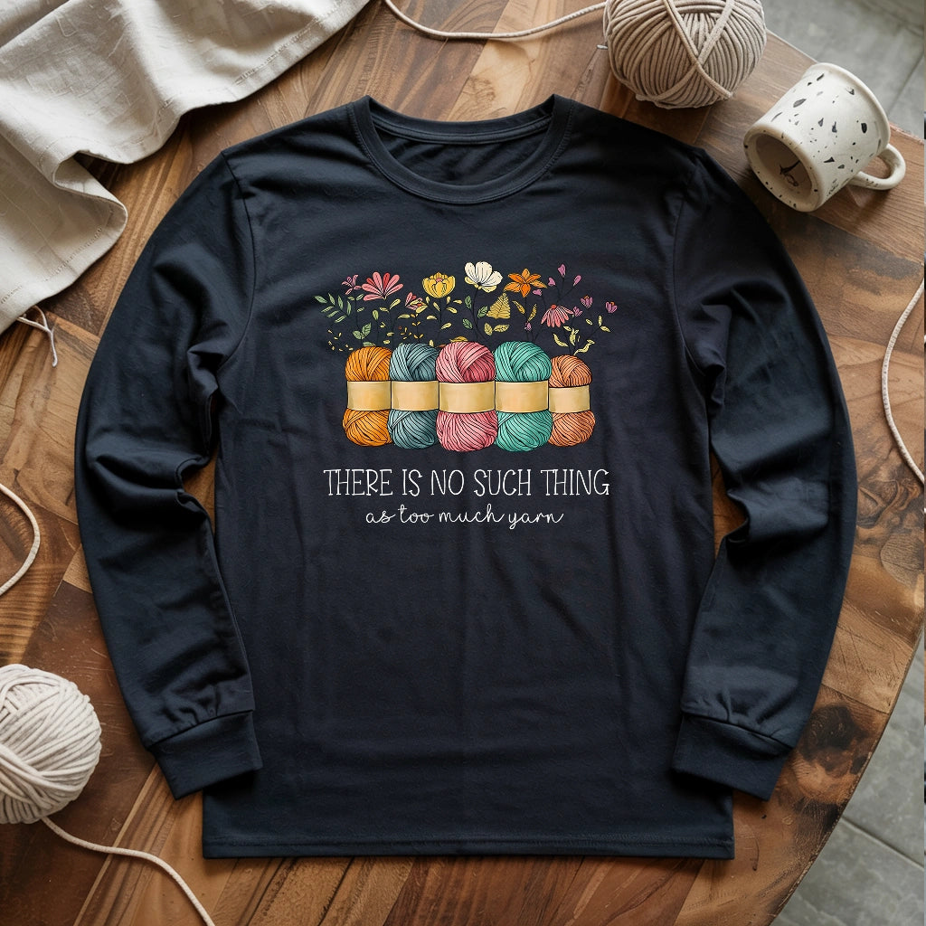 Floral Yarns Long Sleeve T-shirt