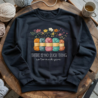 Floral Yarns Sweatshirt