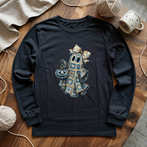 Granny Ghost Long Sleeve T-shirt