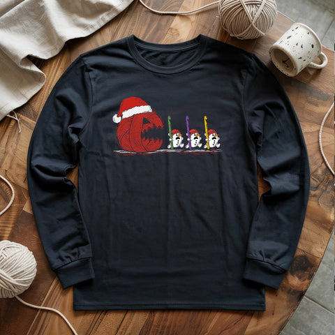Hooked on Fear Long Sleeve T-shirt