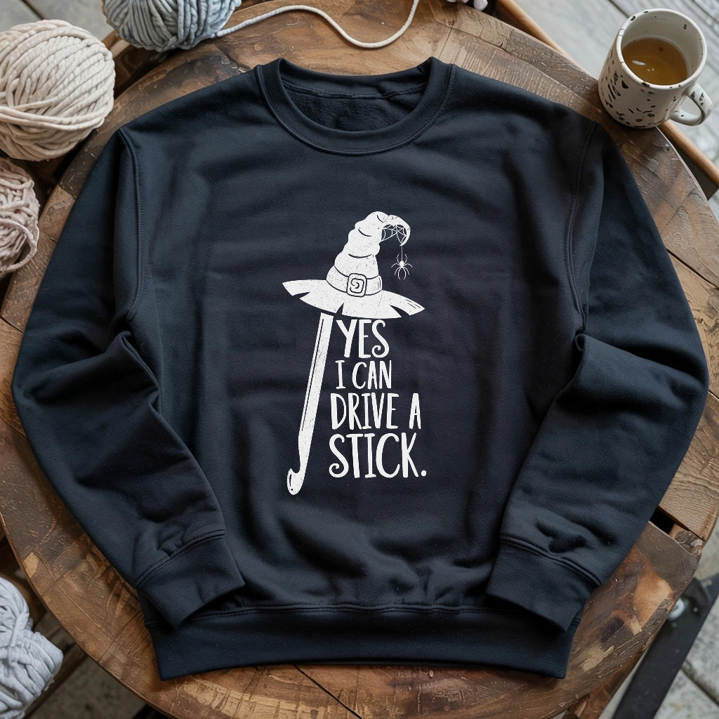 I Can Drive A Stick Sweatshirt