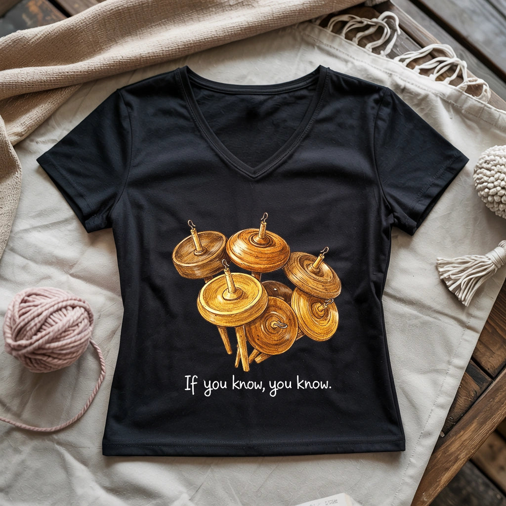 If You Know Lady V-neck