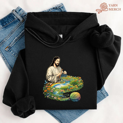 Jesus Crochet Life Hoodie