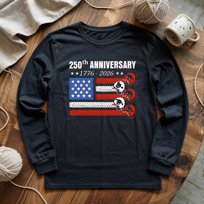 Knit America – 250th Anniversary Long Sleeve T-shirt