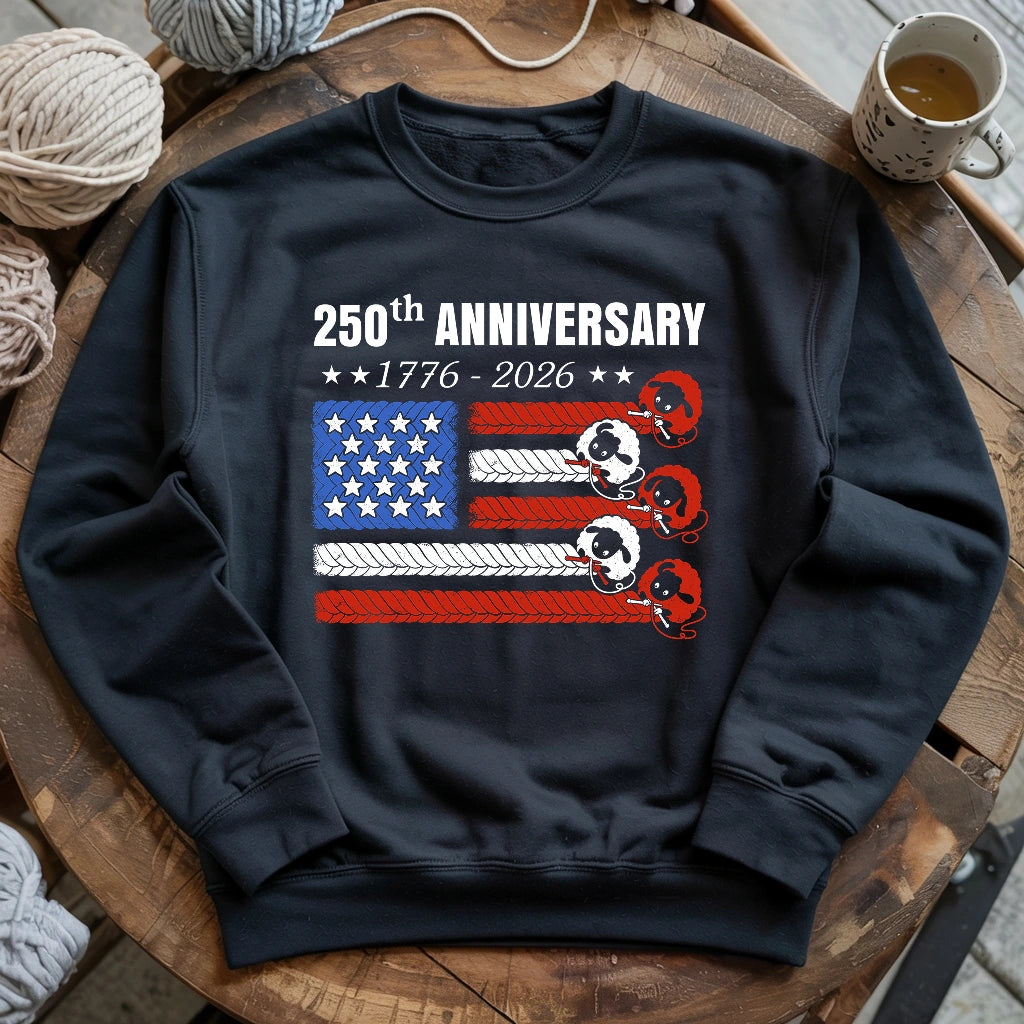 Knit America – 250th Anniversary Sweatshirt
