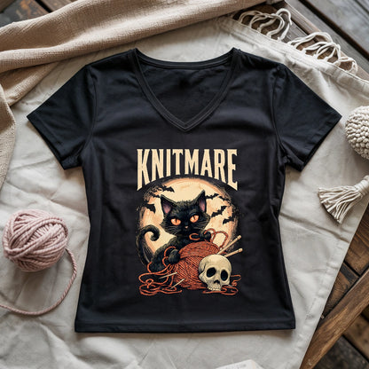 Knitmare Lady V-neck
