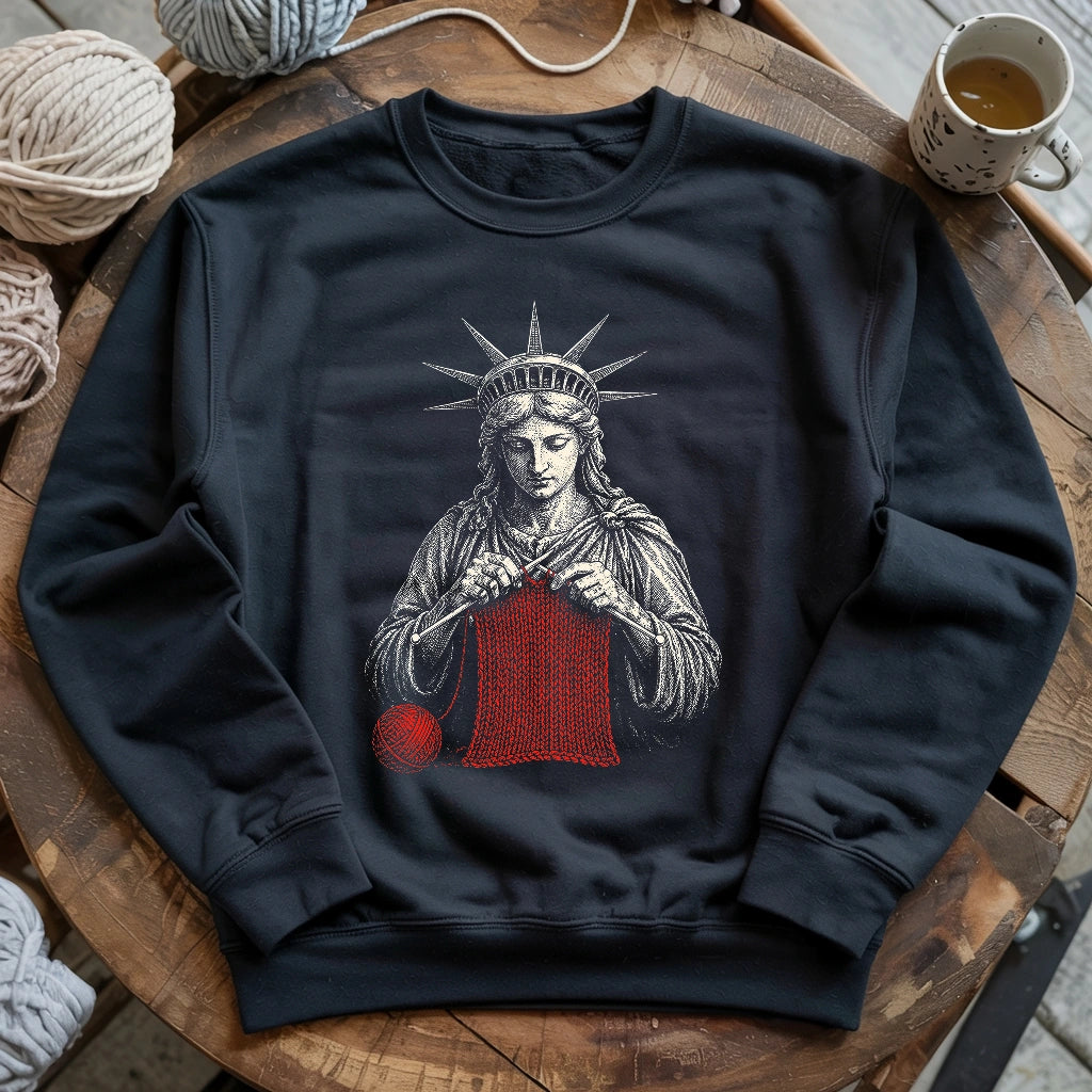 Knitting For Liberty Sweatshirt