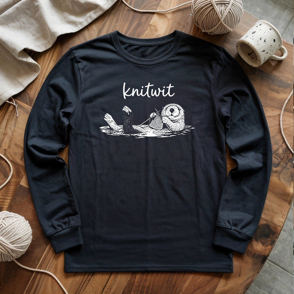 Knitwit Long Sleeve T-shirt