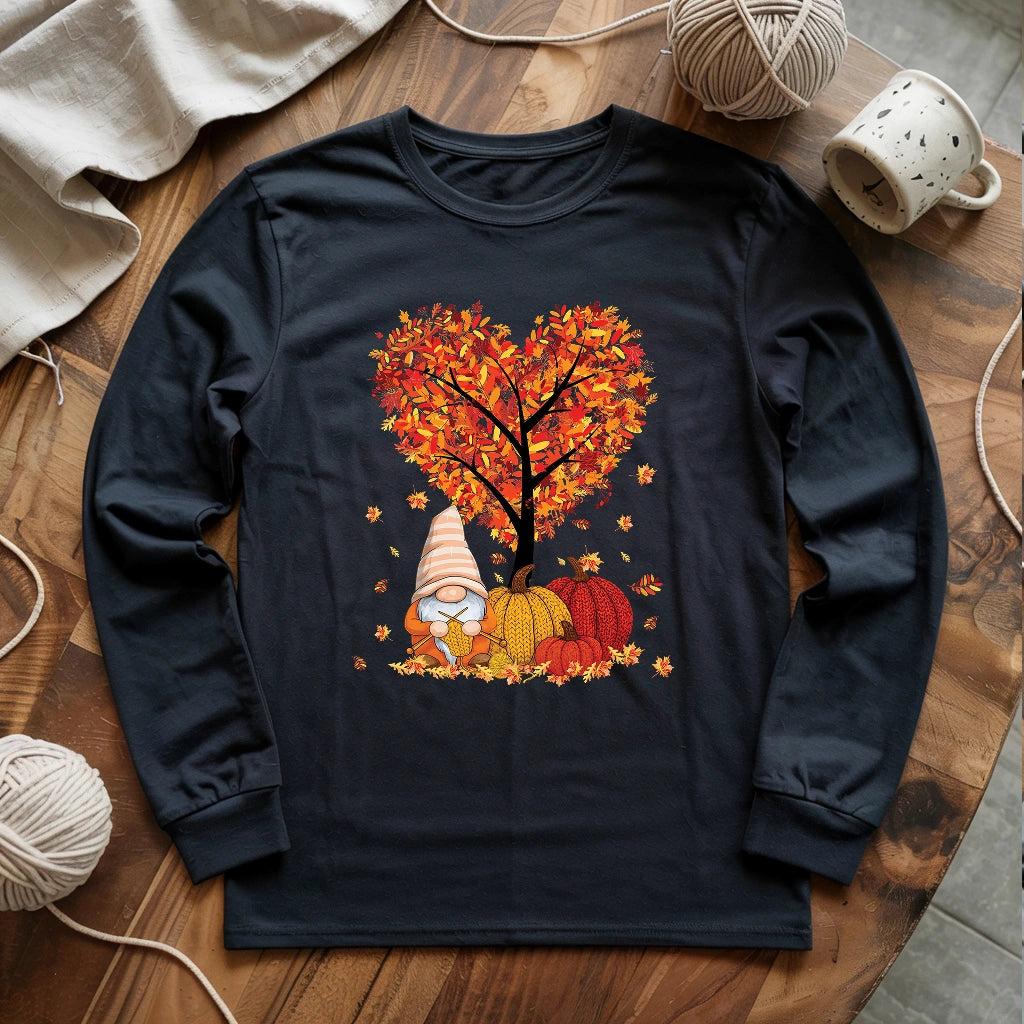 Love Knitting Season Long Sleeve T-shirt