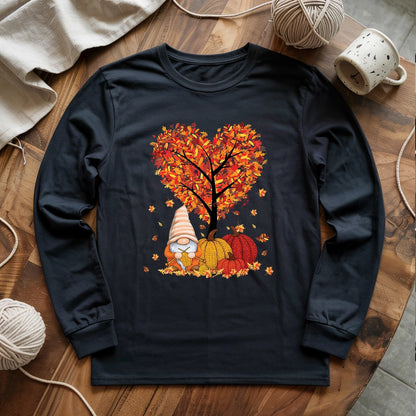 Love Knitting Season Long Sleeve T-shirt
