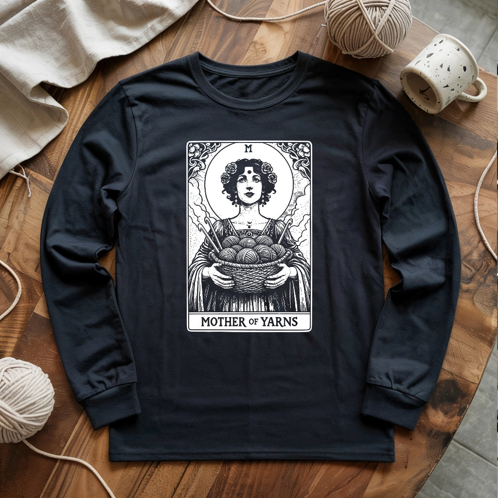 Mother of Yarns Long Sleeve T-shirt
